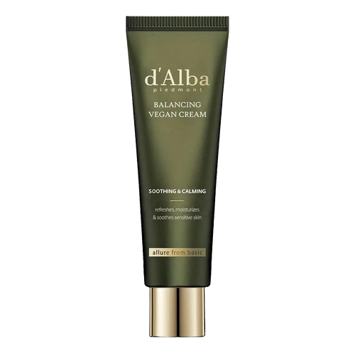d'Alba - Mild Skin Balancing Vegan Cream - 55ml-Wonder Skin