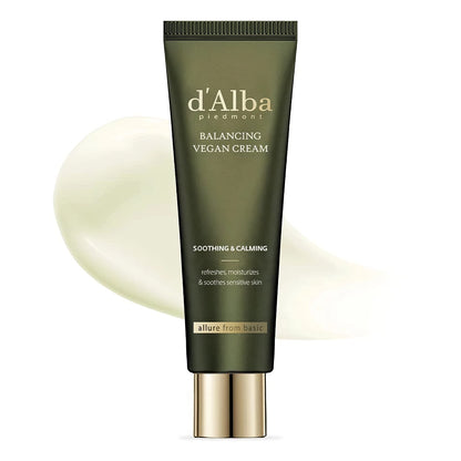 d'Alba - Mild Skin Balancing Vegan Cream - 55ml-Wonder Skin