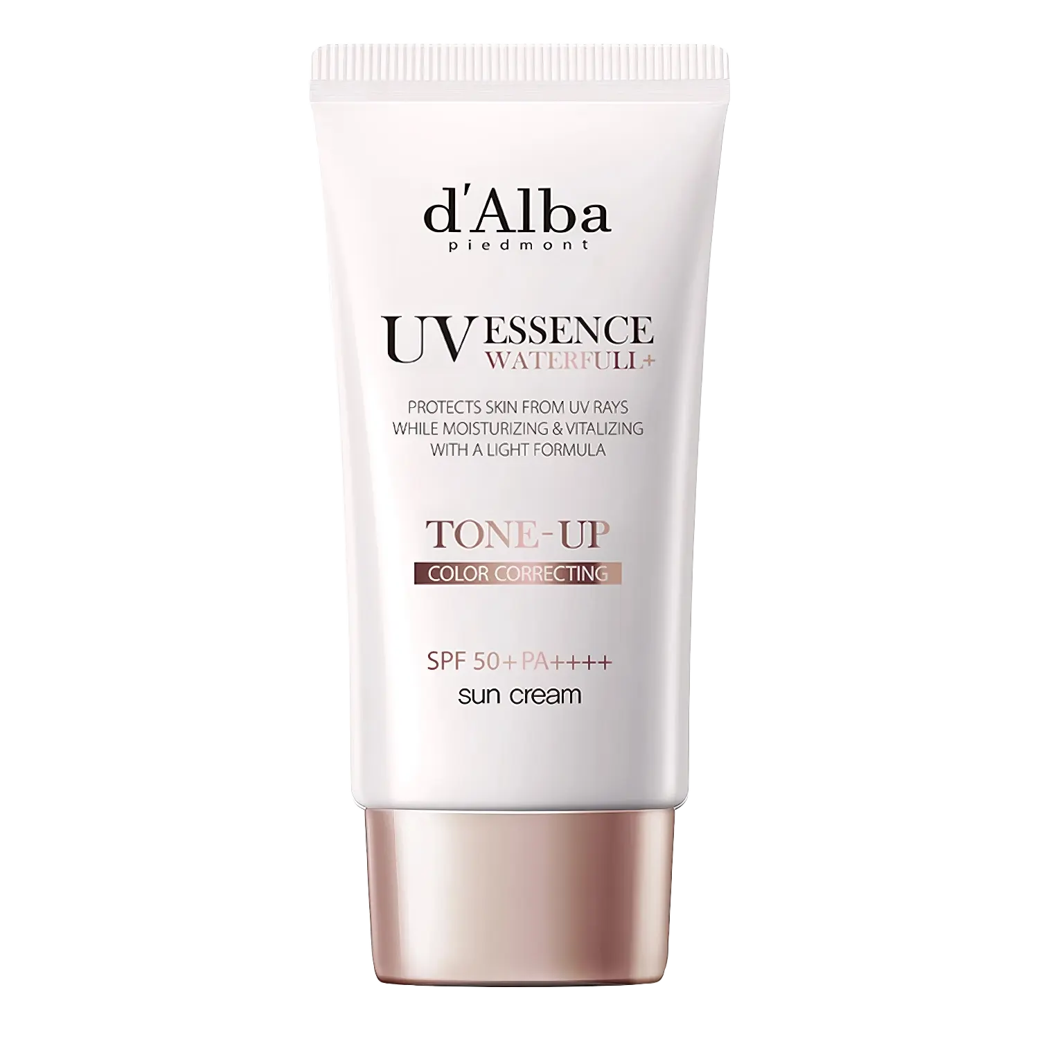 d'Alba - Waterfull Tone-Up Sun Cream SPF50+ PA++++ - 50ml-Wonder Skin