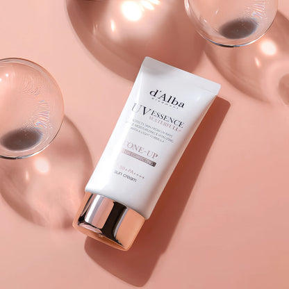d'Alba - Waterfull Tone-Up Sun Cream SPF50+ PA++++ - 50ml-Wonder Skin