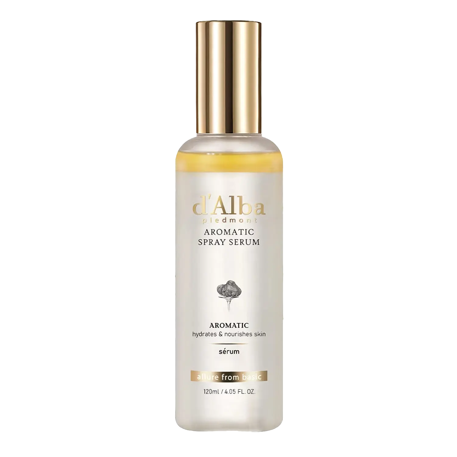d'Alba - White Truffle First Aromatic Spray Serum - 120ml-Wonder Skin