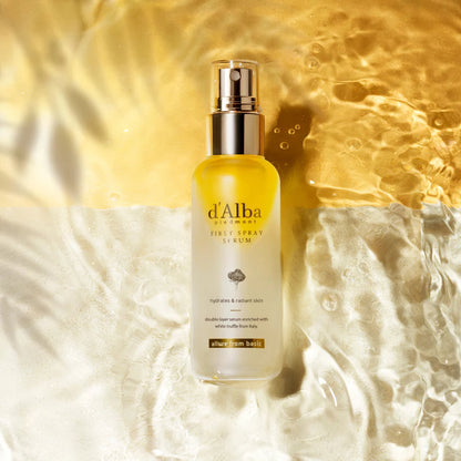 d'Alba - White Truffle First Aromatic Spray Serum - 120ml-Wonder Skin