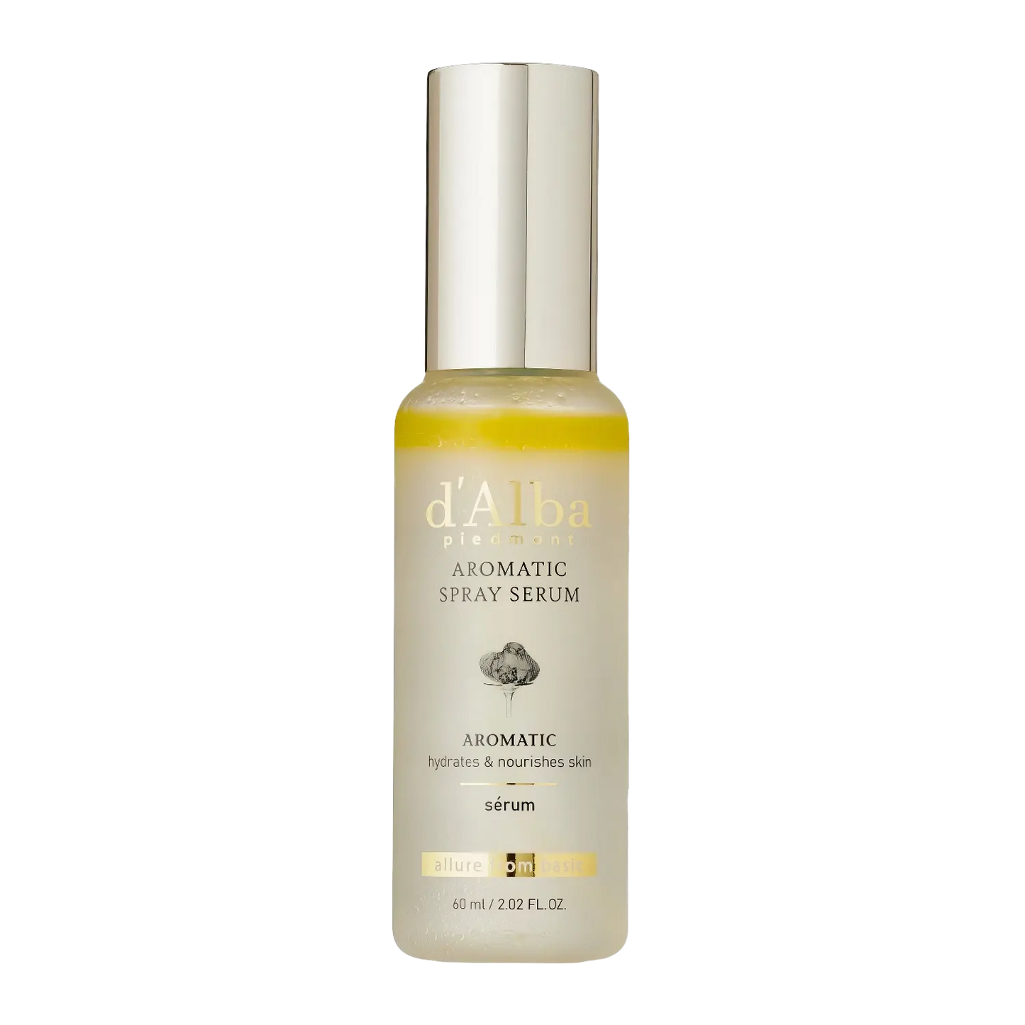 d'Alba - White Truffle First Aromatic Spray Serum - 60ml-Wonder Skin