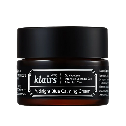 dear, Klairs - Midnight blue calming cream - 30g-Wonder Skin
