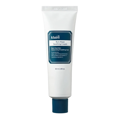 dear, Klairs - Rich Moist Soothing Cream - 80g-Wonder Skin