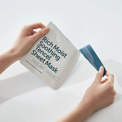 dear, Klairs - Rich Moist Soothing Tencel Sheet Mask - 25ml-Wonder Skin
