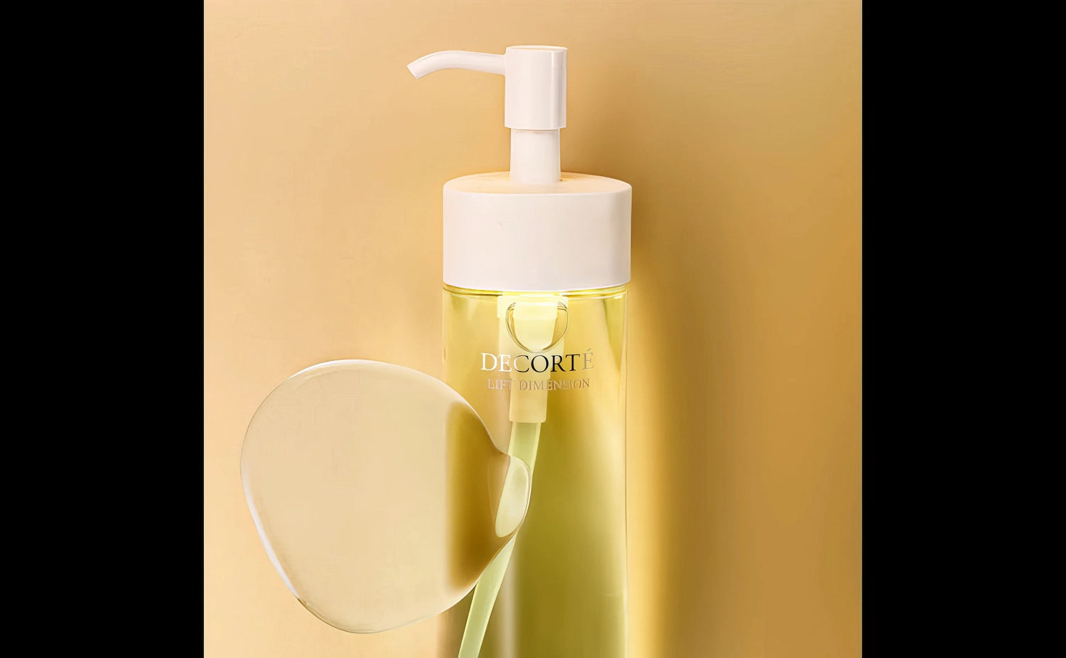 DECORTE Lift Dimension Smoothing Cleansing Oil - 200ml-Wonder Skin