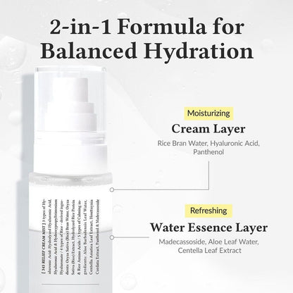 Dr. Althea 345 Relief Cream Mist 60ml