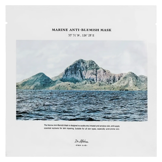 Dr. Althea - Marine Anti-Blemish Mask - 27g-Wonder Skin
