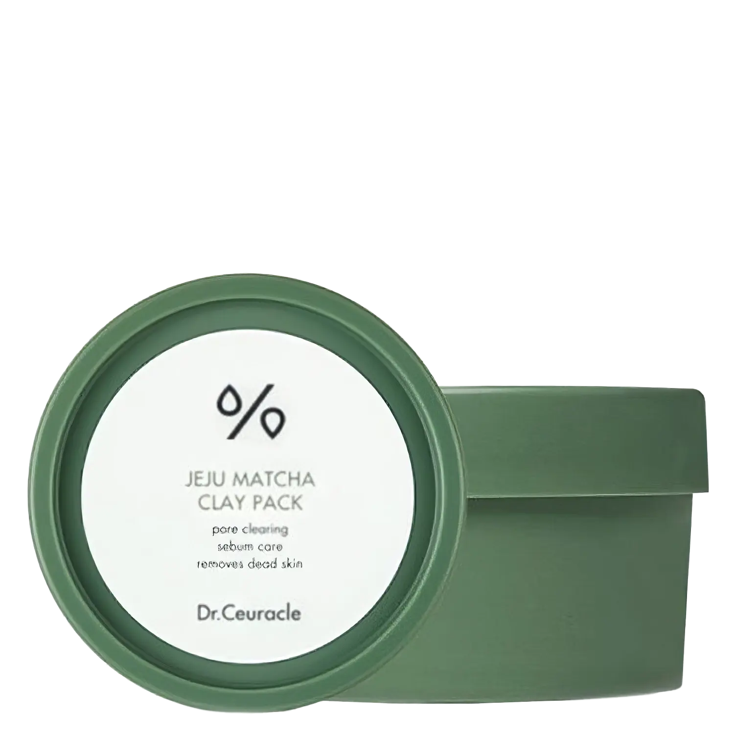 Dr. Ceuracle - Jeju Matcha Clay Pack - 115g-Wonder Skin