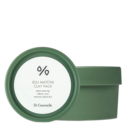 Dr. Ceuracle - Jeju Matcha Clay Pack - 115g-Wonder Skin