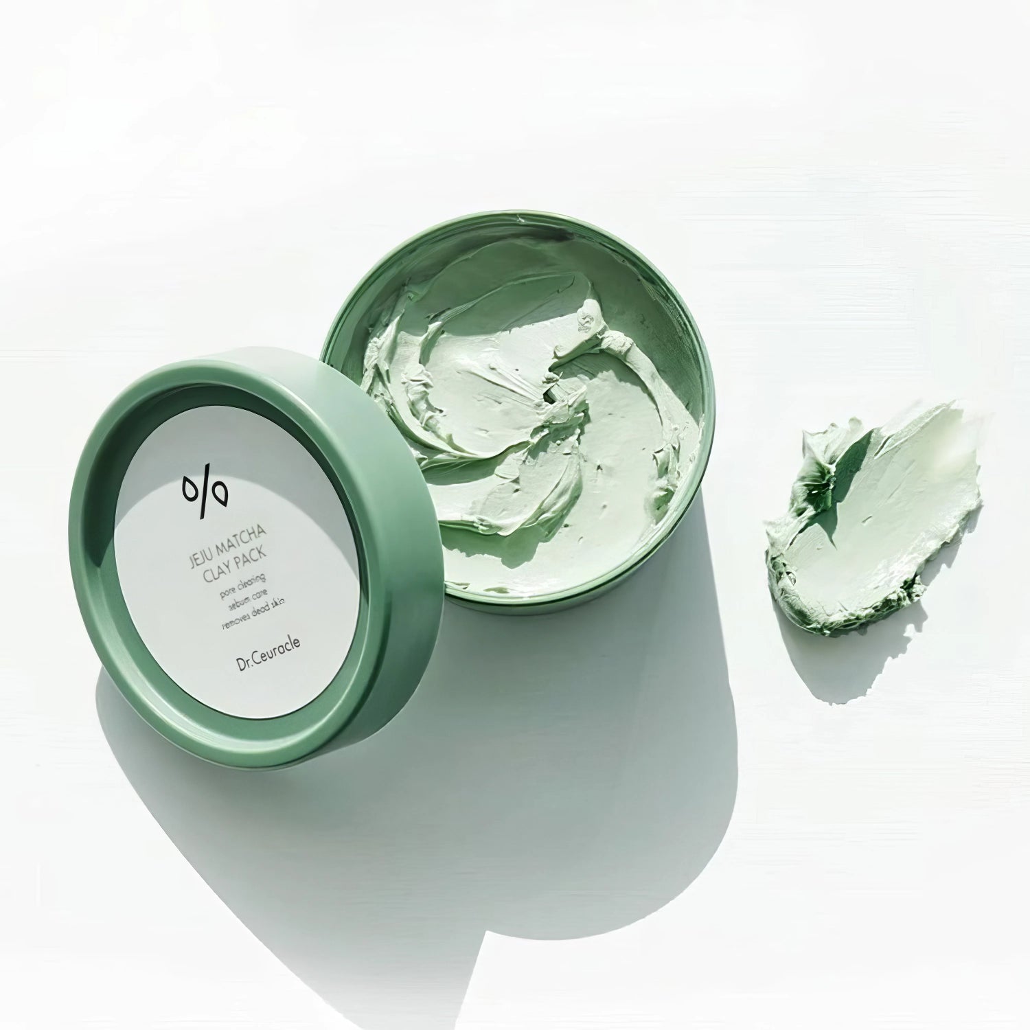Dr. Ceuracle - Jeju Matcha Clay Pack - 115g-Wonder Skin