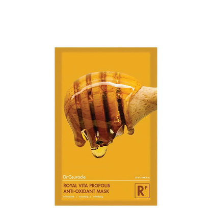 Dr. Ceuracle - Royal Vita Propolis Anti-Oxidant Mask - 30ml-Wonder Skin