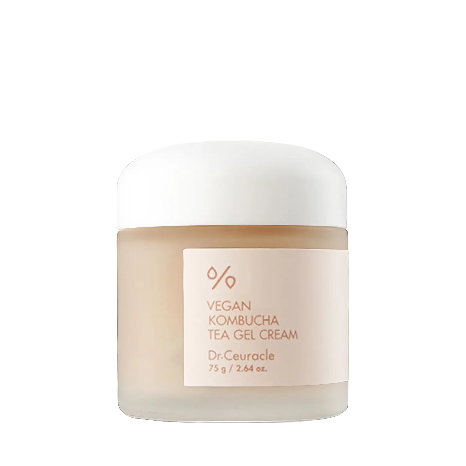 Dr. Ceuracle - Vegan Kombucha Tea Gel Cream - 75g-Wonder Skin