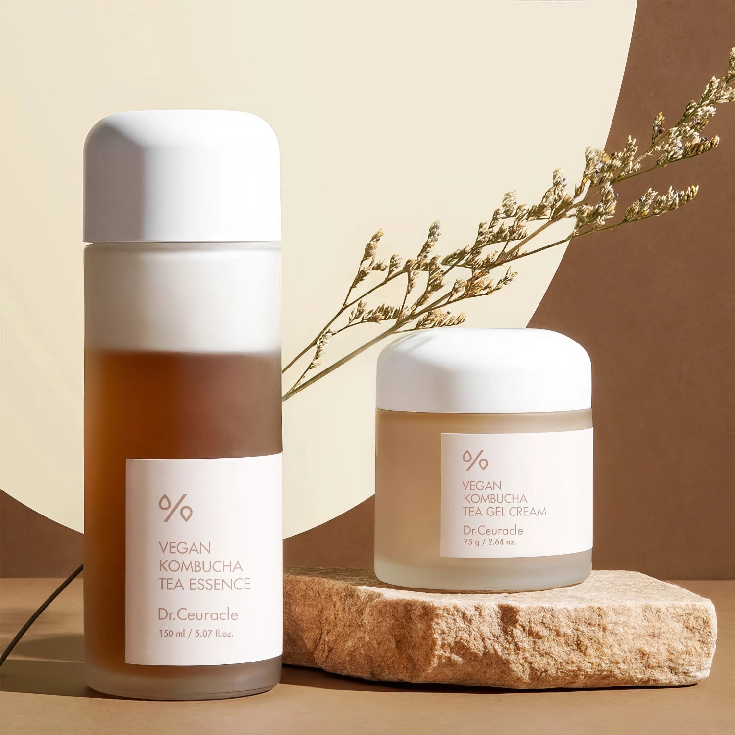 Dr. Ceuracle - Vegan Kombucha Tea Gel Cream - 75g-Wonder Skin