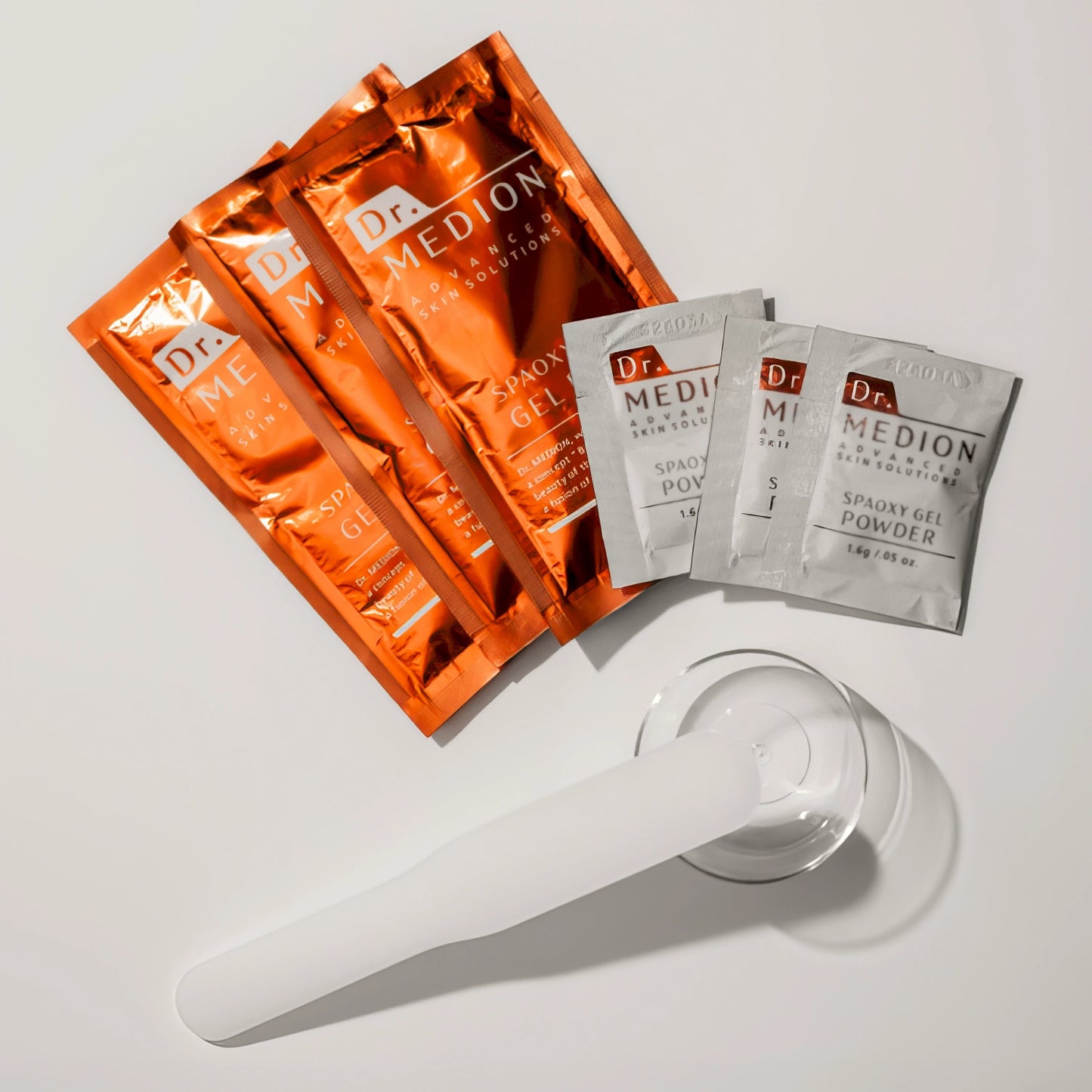 Dr. Medion - Carbonated Mask Spaoxy Gel - 3St.-Wonder Skin