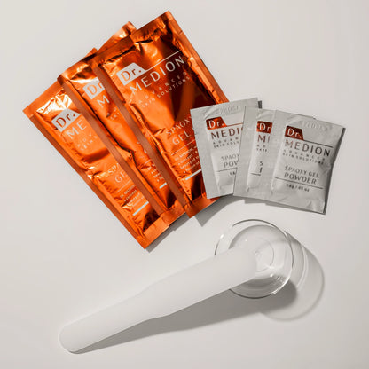 Dr. Medion - Carbonated Mask Spaoxy Gel - 3St.-Wonder Skin
