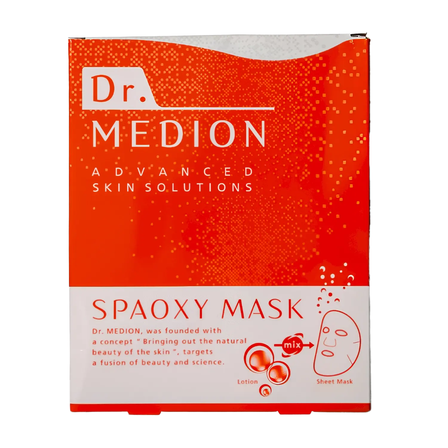 Dr. Medion - Spaoxy Mask - 3St.-Wonder Skin