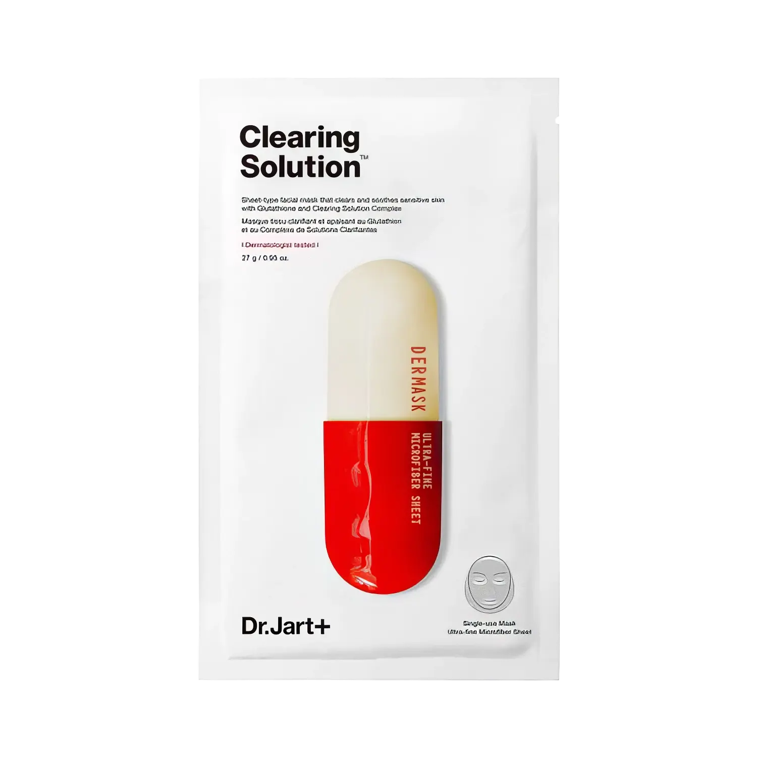 Dr.Jart+ - Dermask Micro Jet Clearing Solution - 27g-Wonder Skin