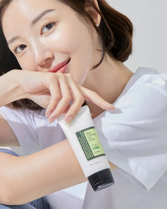 COSRX - Aloe Soothing Sun Cream SPF50+/PA+++ - 50ml