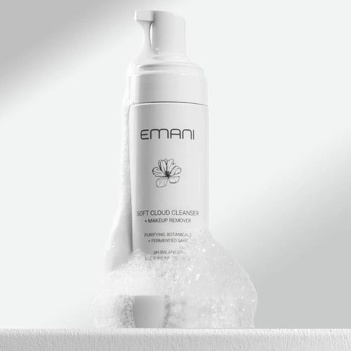 EMANI Soft Cloud Cleanser - 150ml-Wonder Skin