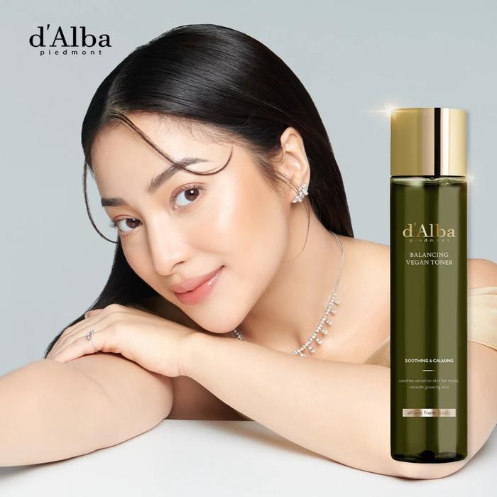 d'Alba - Mild Skin Balancing Vegan Toner - 150ml