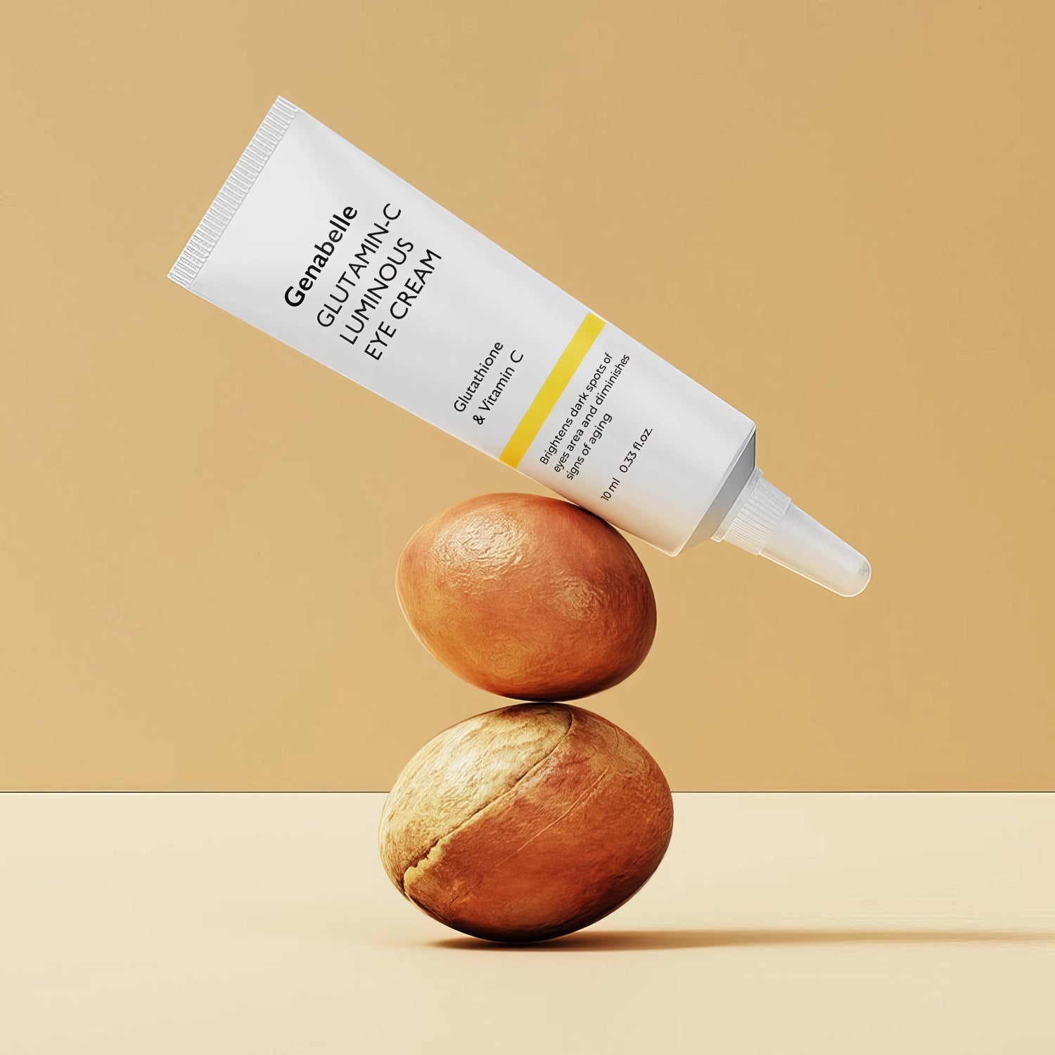 Genabelle - Glutamin-C Luminous Eye Cream - 10ml-Wonder Skin