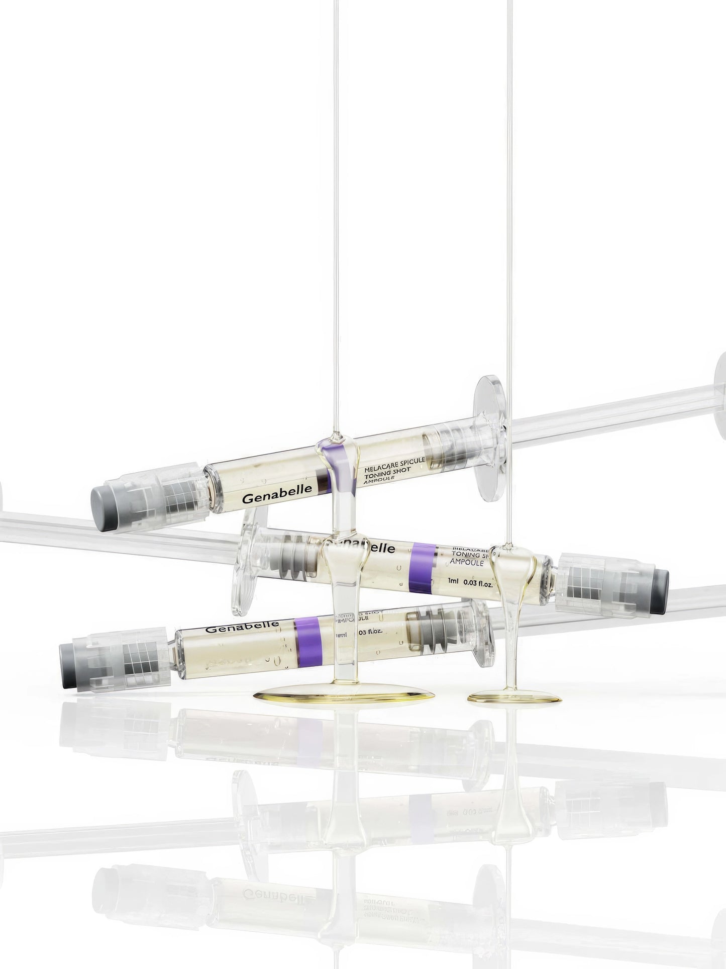 Genabelle - Melacare Spicule Toning Shot Ampoule - 3x1ml