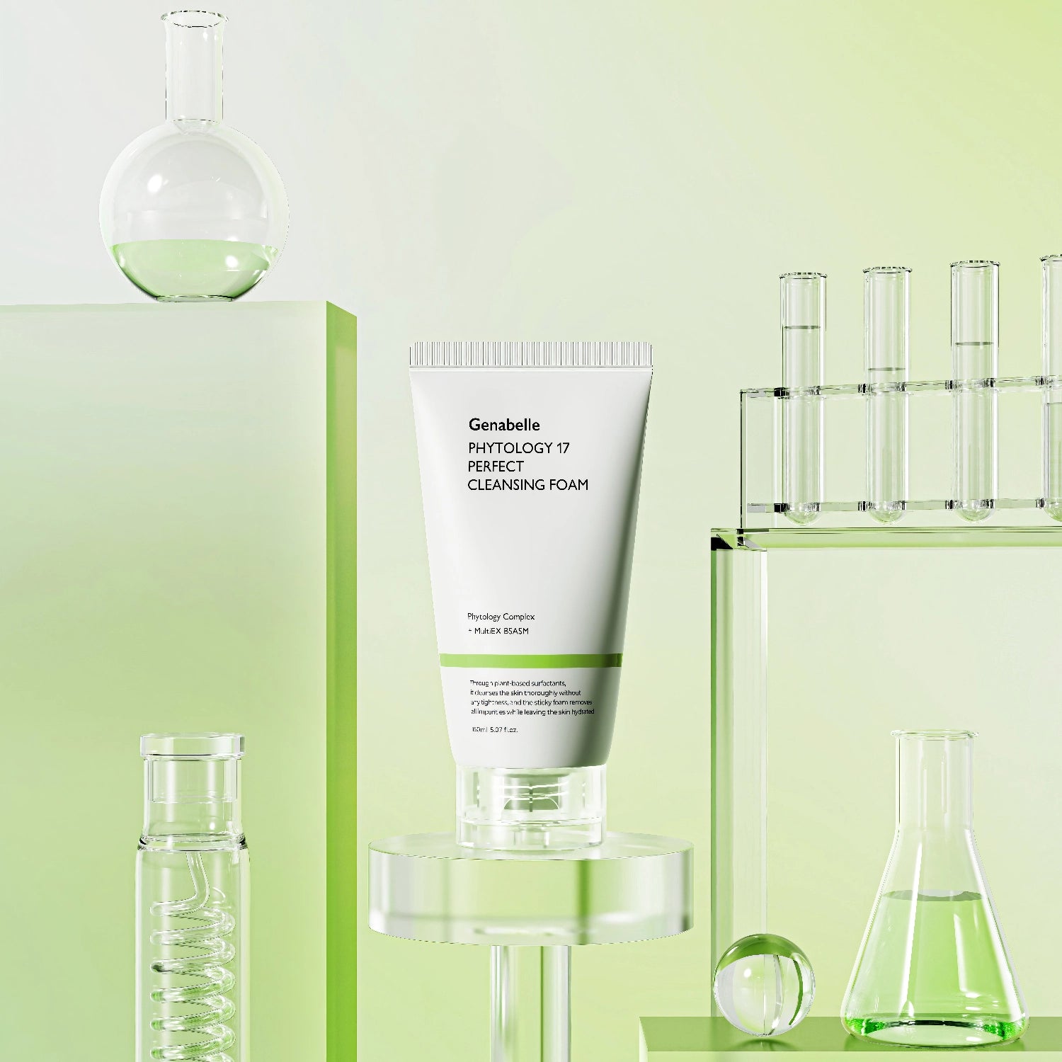 Genabelle - Phytology 17 Perfect Cleansing Foam - 150ml-Wonder Skin