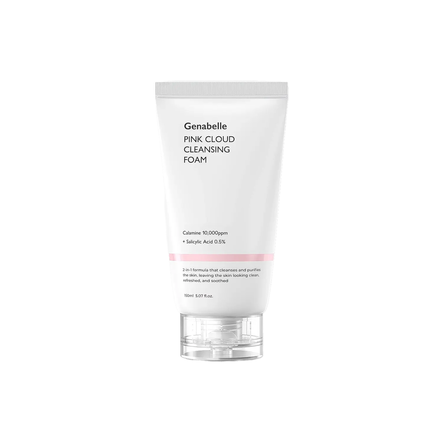 Genabelle - Pink Cloud Cleansing Foam - 150ml - MHD 06.2026-Wonder Skin