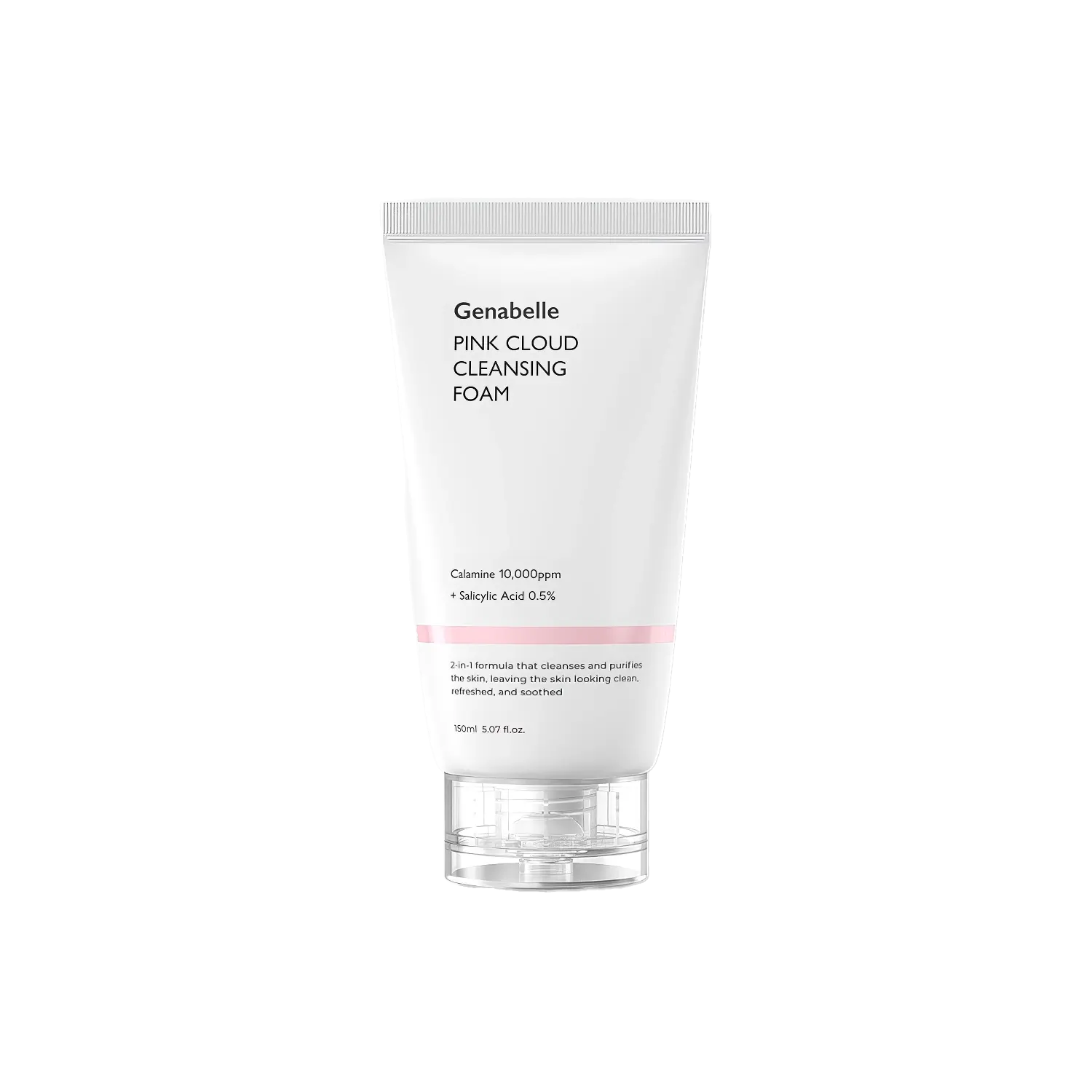 Genabelle - Pink Cloud Cleansing Foam - 150ml - MHD 06.2026-Wonder Skin