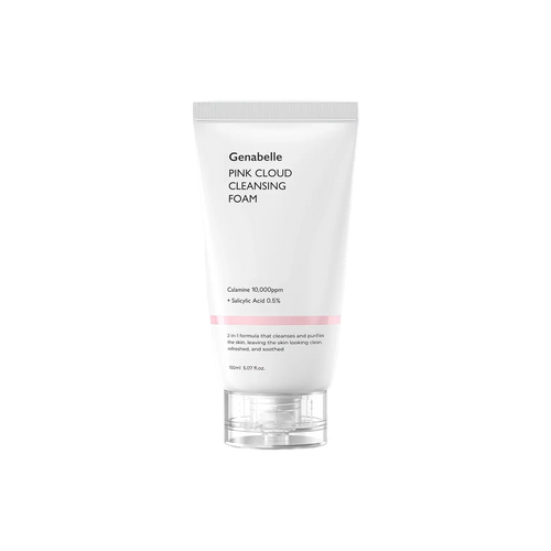 Genabelle - Pink Cloud Cleansing Foam - 150ml - MHD 06.2026-Wonder Skin