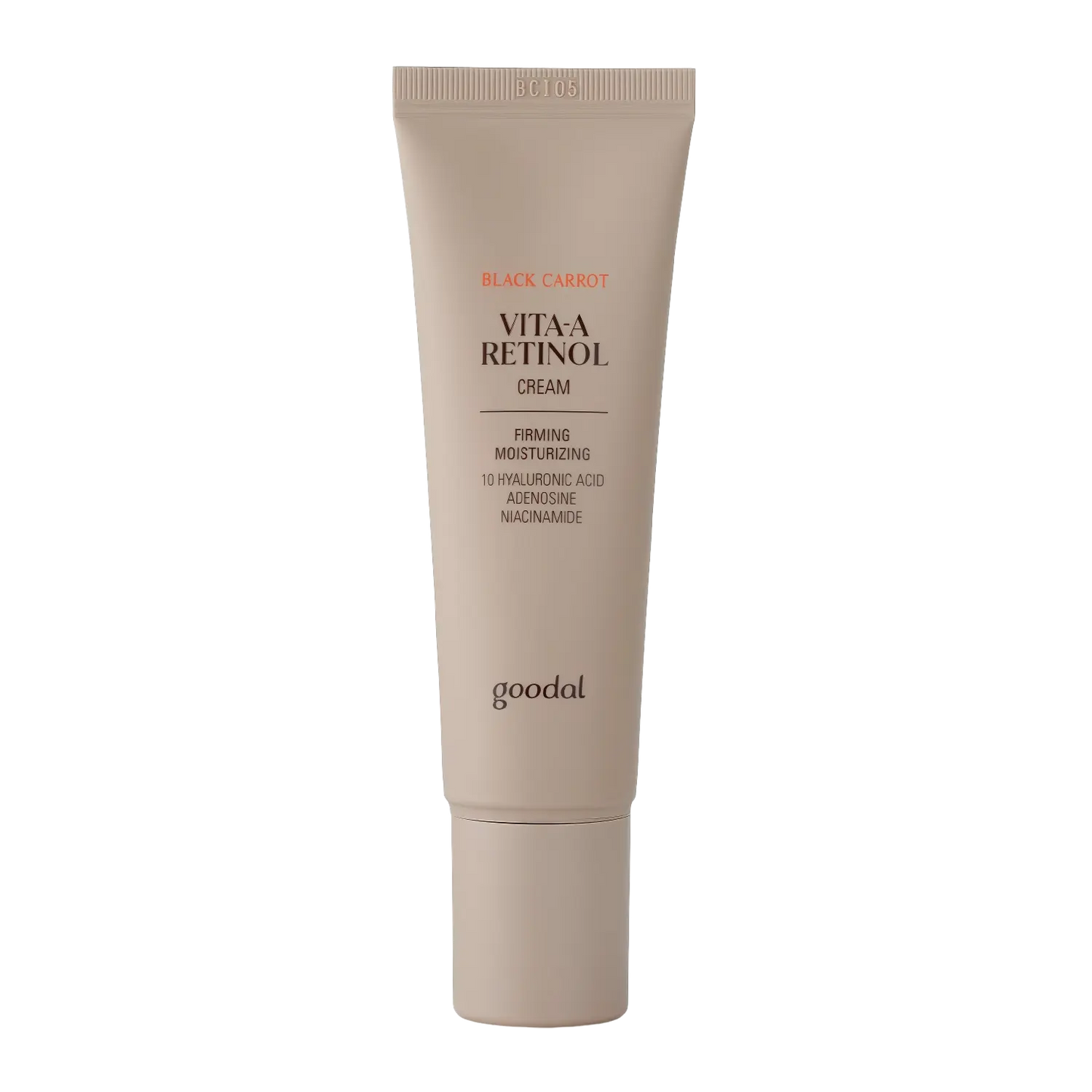 Goodal - Black Carrot Vita-A Retinol Firming Cream - 50ml-Wonder Skin