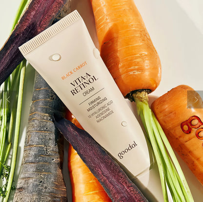 Goodal - Black Carrot Vita-A Retinol Firming Cream - 50ml-Wonder Skin