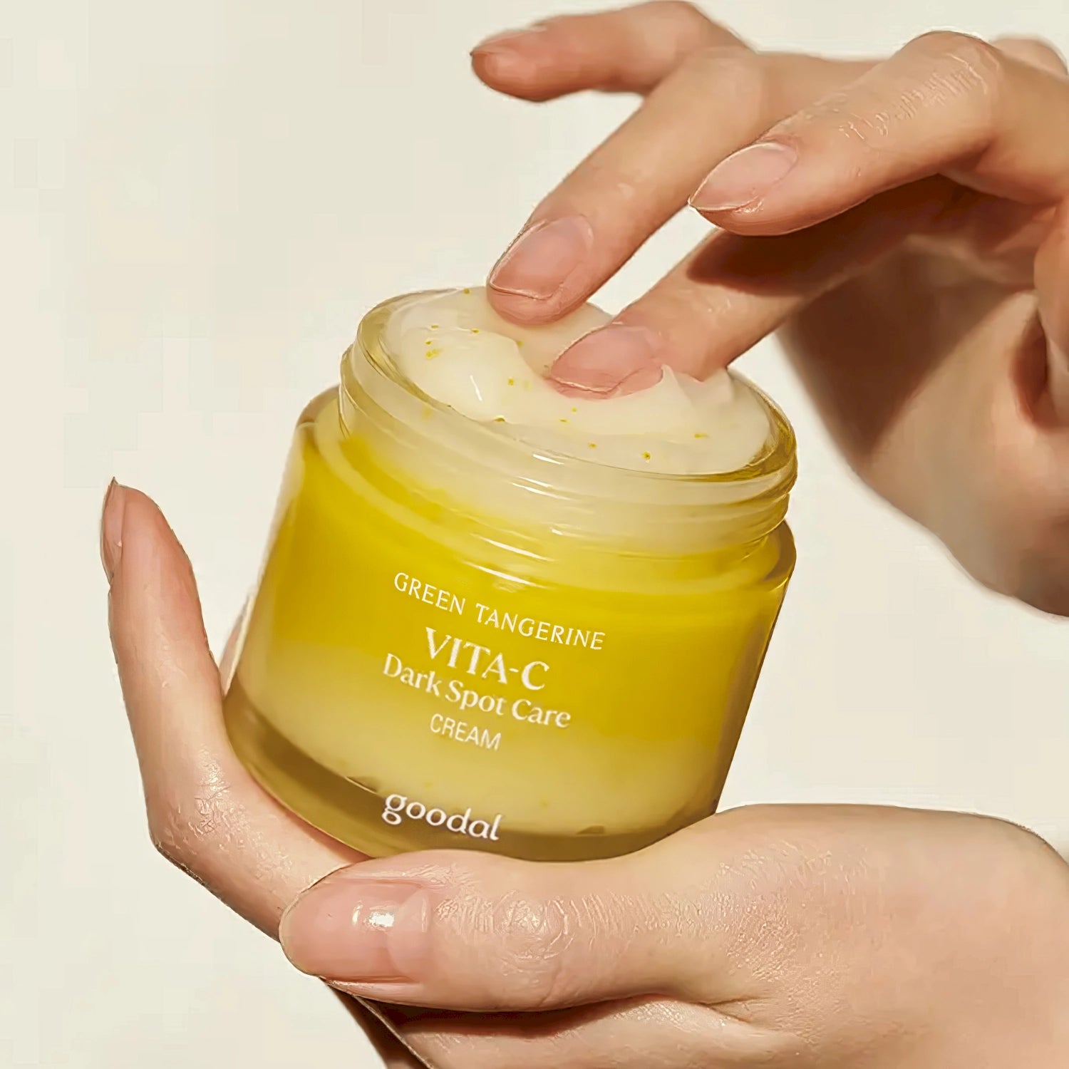 Goodal - Green Tangerine Vita C Dark Spot Care Cream - 50ml-Wonder Skin
