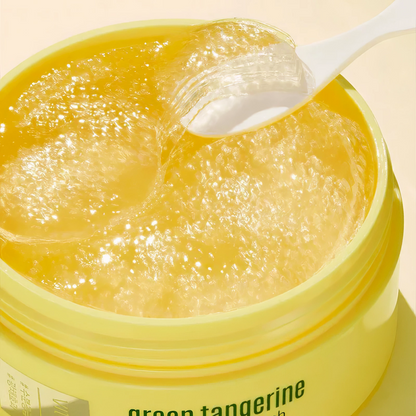 Goodal - Green Tangerine Vita C Eye Gel Patch - 60 Stk.-Wonder Skin