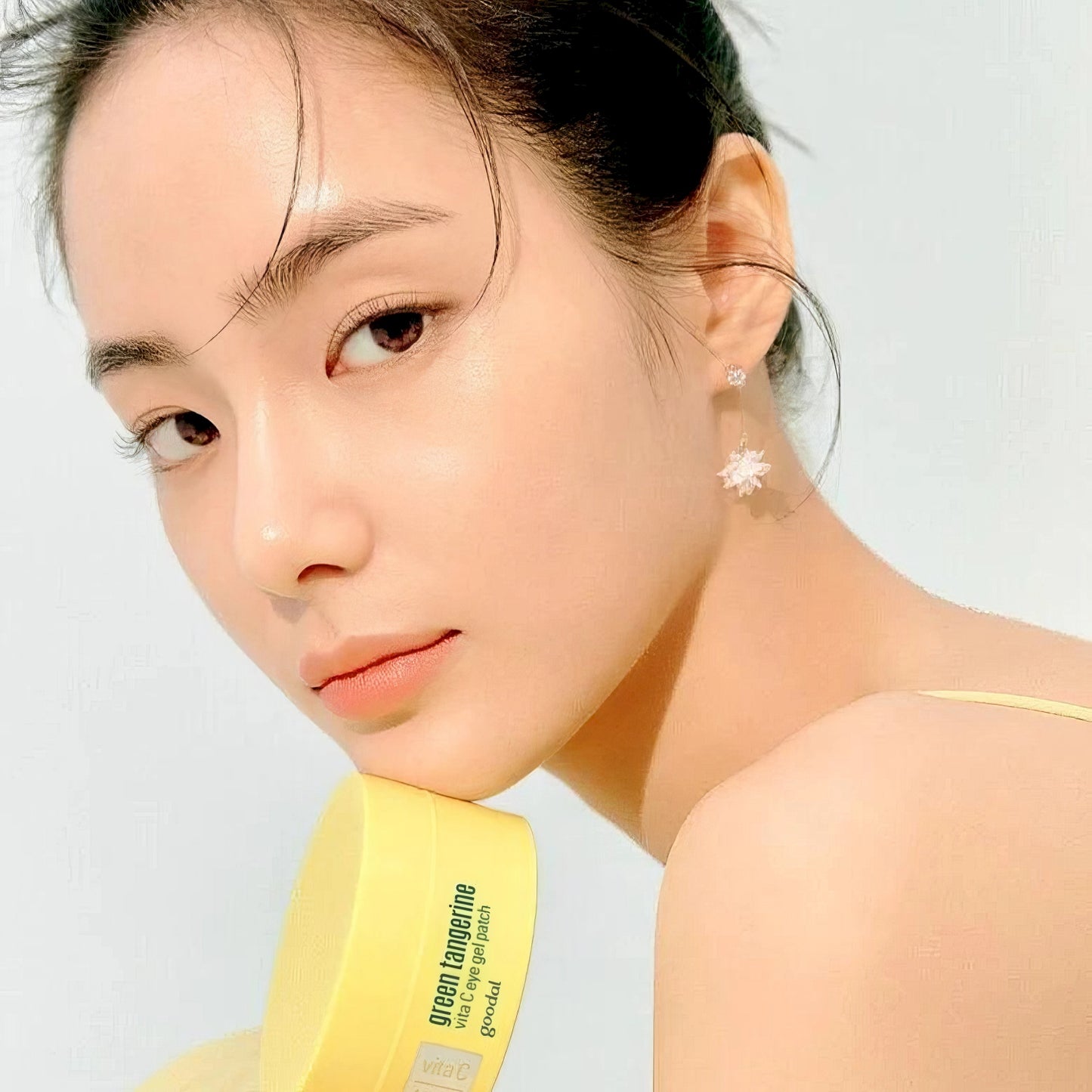 Goodal - Green Tangerine Vita C Eye Gel Patch - 60 Stk.-Wonder Skin