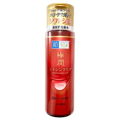 Hada Labo - Gokujyun Aging Care Firming Lotion - 170ml-Wonder Skin