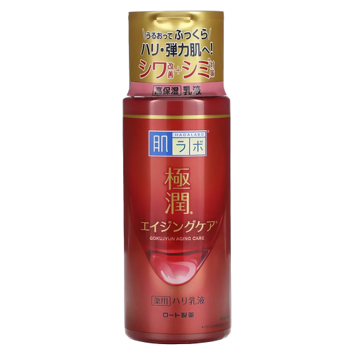 Hada Labo - Gokujyun Aging Care Milk - 140ml-Wonder Skin
