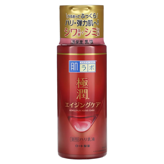 Hada Labo - Gokujyun Aging Care Milk - 140ml-Wonder Skin
