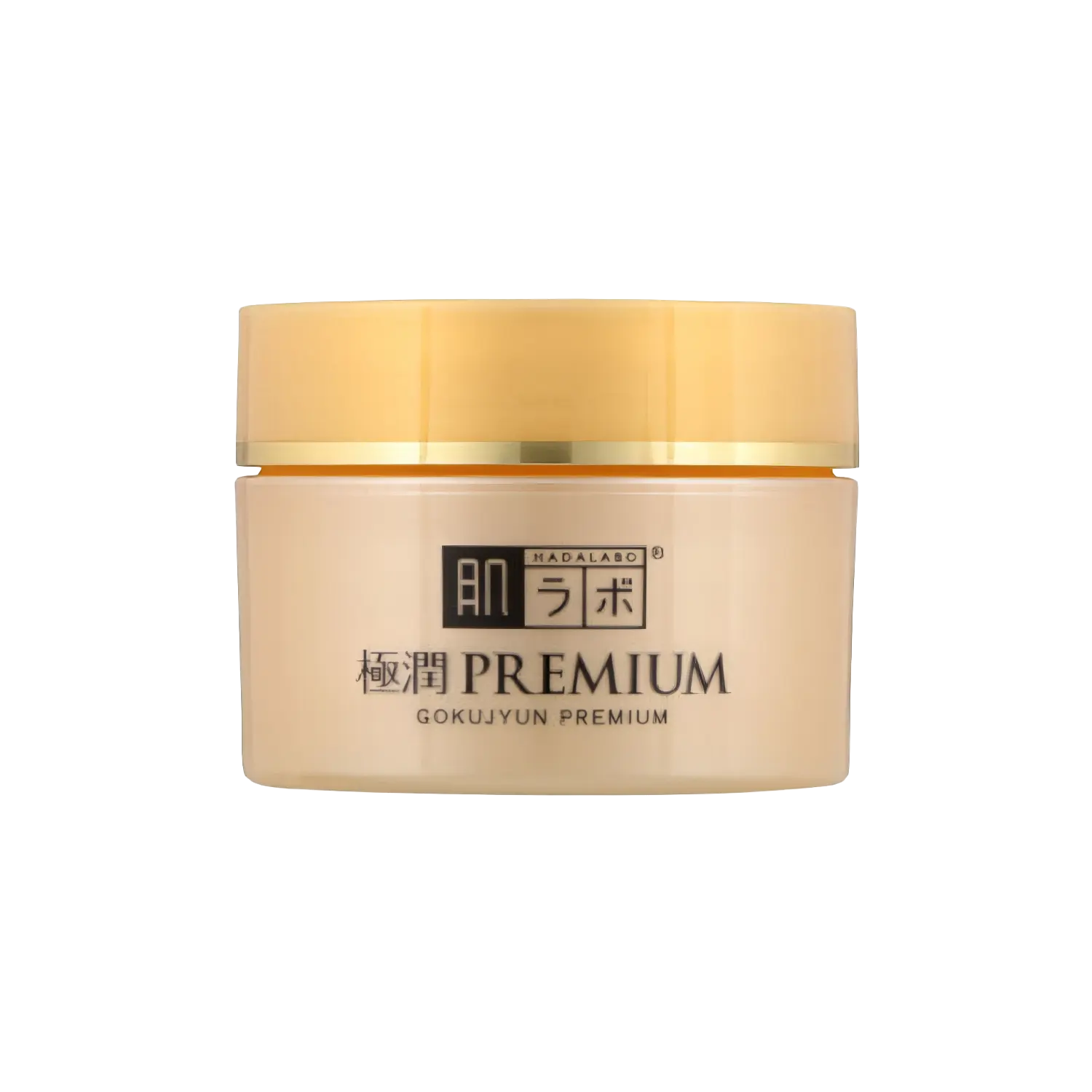 Hada Labo - Gokujyun Premium Hyaluronic Acid Cream - 50g-Wonder Skin