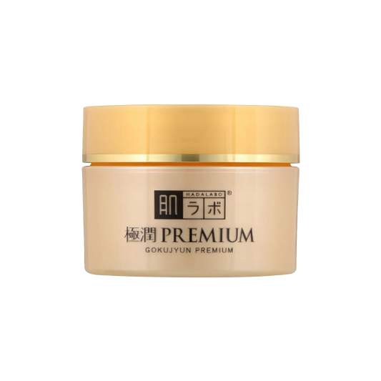 Hada Labo - Gokujyun Premium Hyaluronic Acid Cream - 50g-Wonder Skin