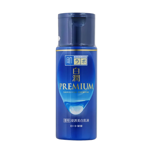 Hada Labo - Shirojyun Premium Brightening Milk - 140ml-Wonder Skin