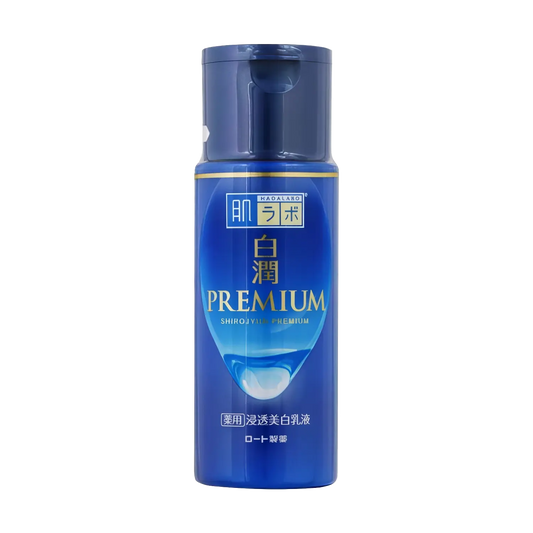 Hada Labo - Shirojyun Premium Brightening Milk - 140ml-Wonder Skin