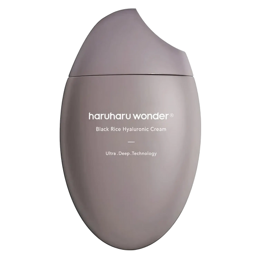 Haruharu Wonder - Black Rice Hyaluronic Cream - 50ml-Wonder Skin