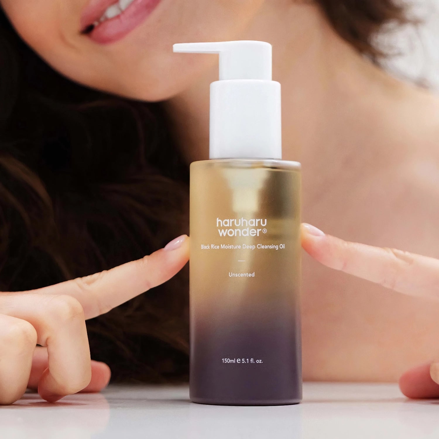 Haruharu Wonder - Black Rice Moisture Deep Cleansing Oil - 150ml-Wonder Skin