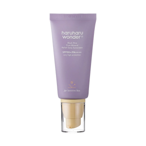 Haruharu Wonder - Black Rice Pure Mineral Relief Daily Sunscreen SPF50+/PA++++ - 50ml