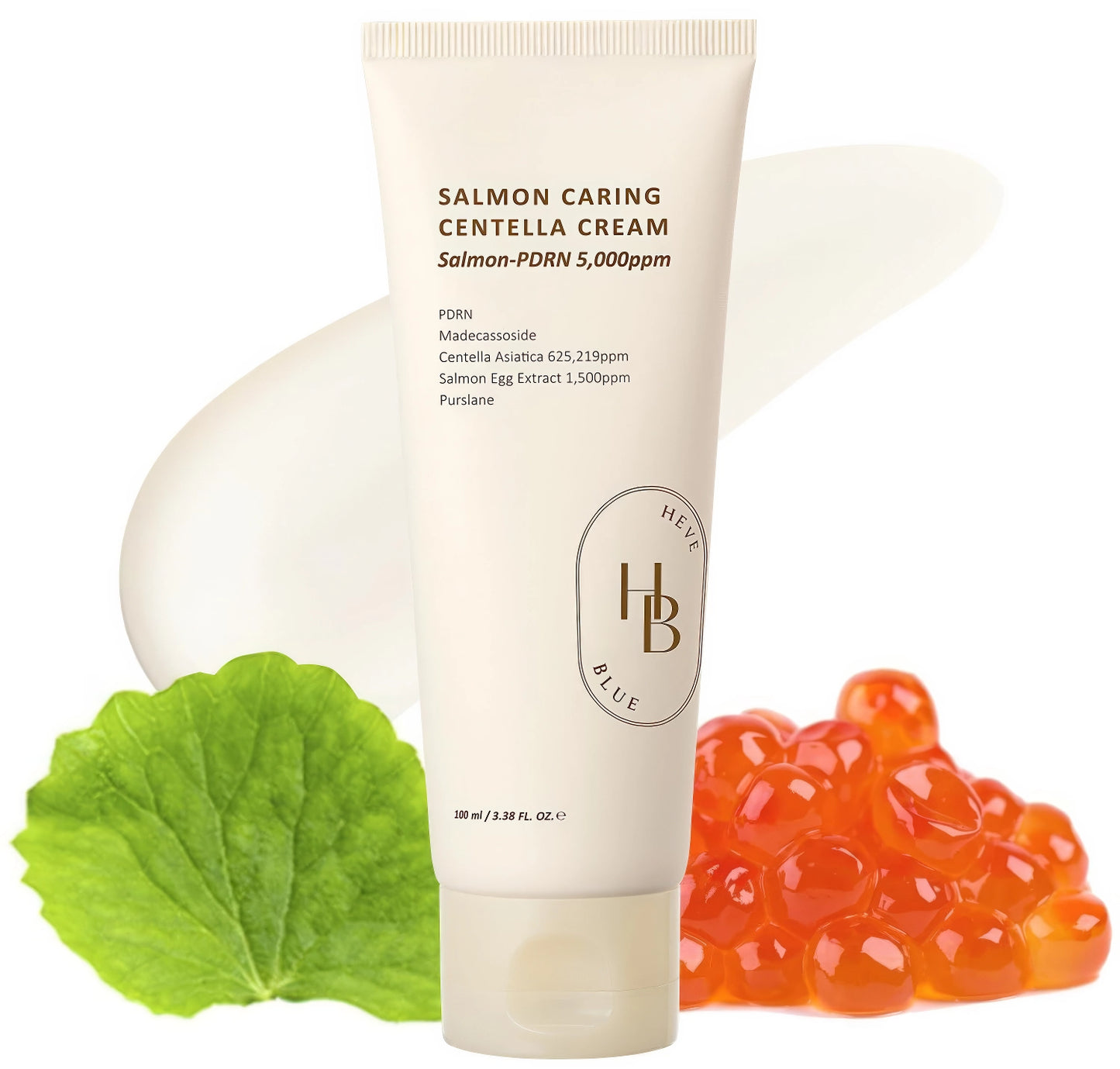 Heveblue Salmon Caring Centella Cream 100ml