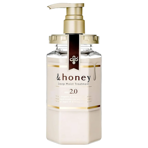 &honey - Deep Moist Hair Treatment 2.0 - 445g-Wonder Skin