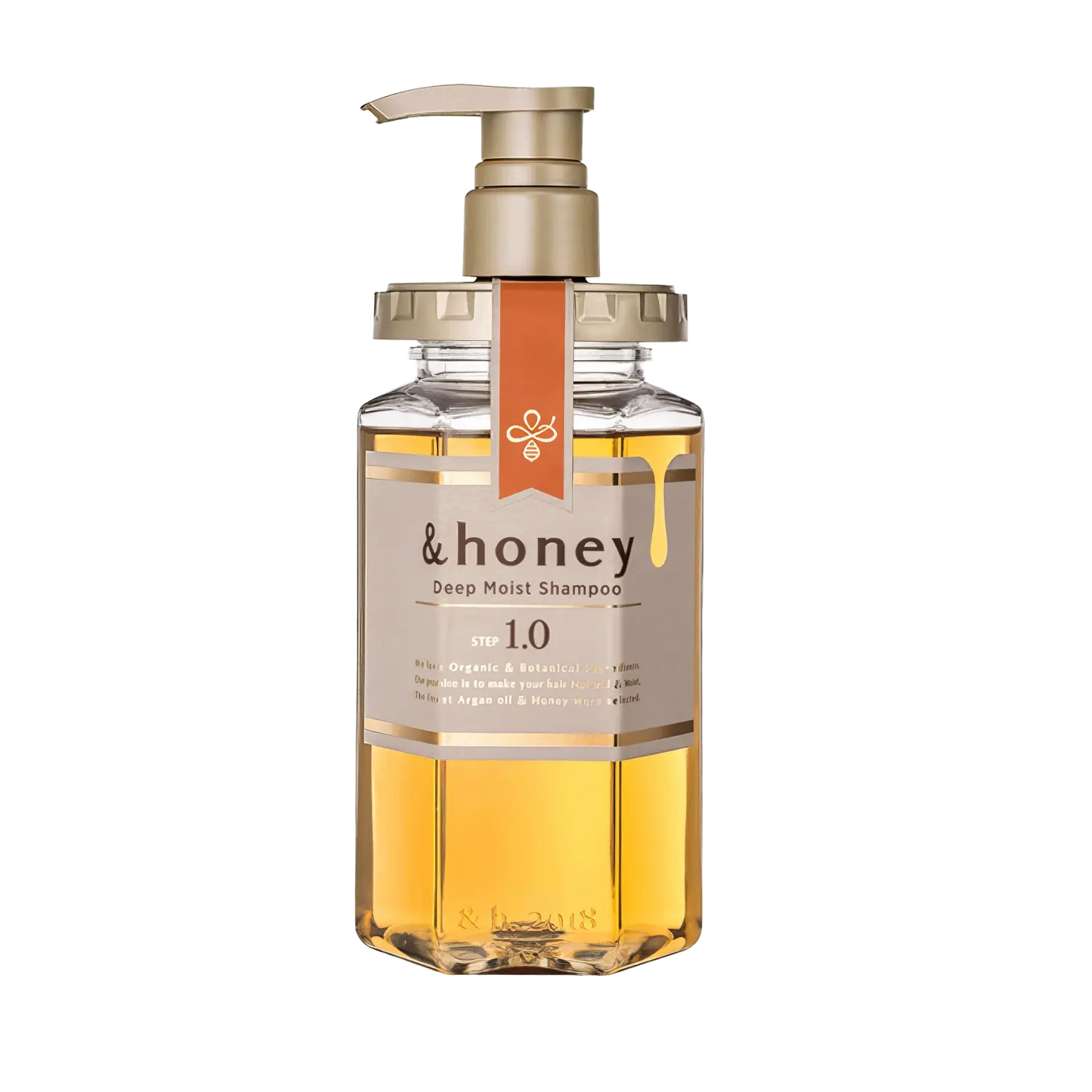 &honey - Deep Moist Shampoo 1.0 - 440ml-Wonder Skin